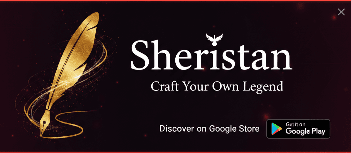 Sheristan Google Play banner